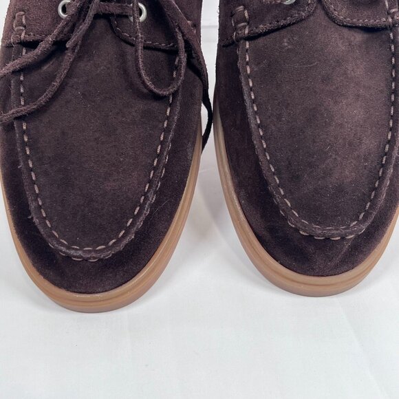 Jones Bootmaker Men's Putney Suede Shoes Brown EU 43/ US 10-10.5 Dress Shoe‎ - Picture 9 of 14